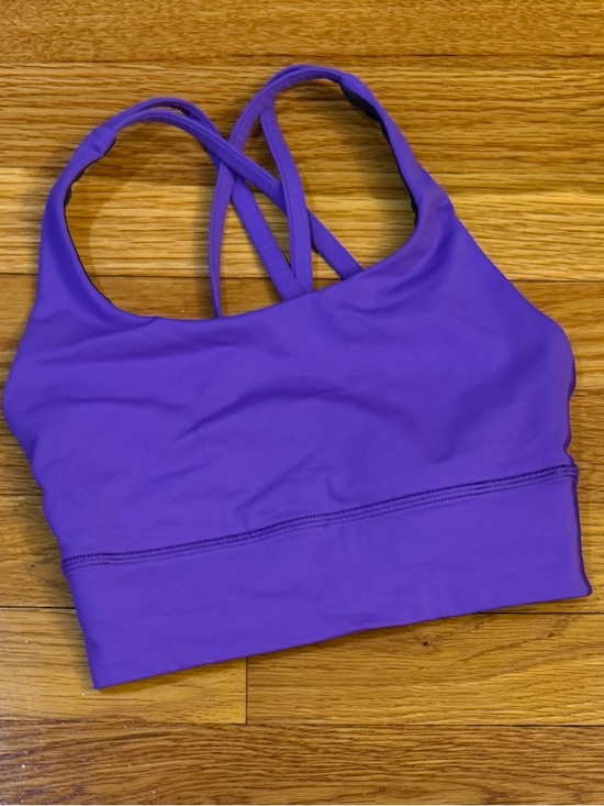 lululemon athletica Other - Lululemon Energy Longline Bra *Medium Support B–D Cups Atomic Purple - Size 2